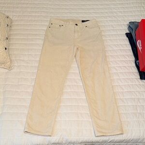 Vineyard Vines Cream Corduroy boys Pants
